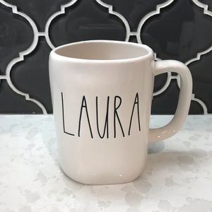 Rae Dunn LAURA Mug